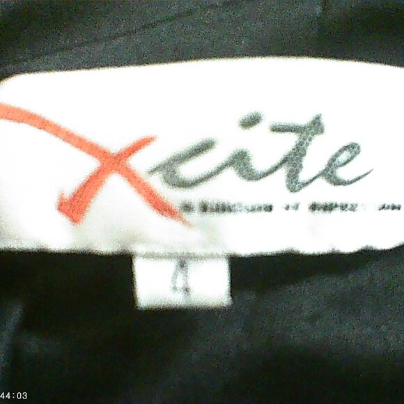 Black Xcite Dress With Sequins - Picture 13 of 13